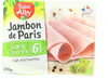 Jambon de Paris sans couenne 6T - Product