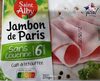 Jambon de Paris sans couenne - Product