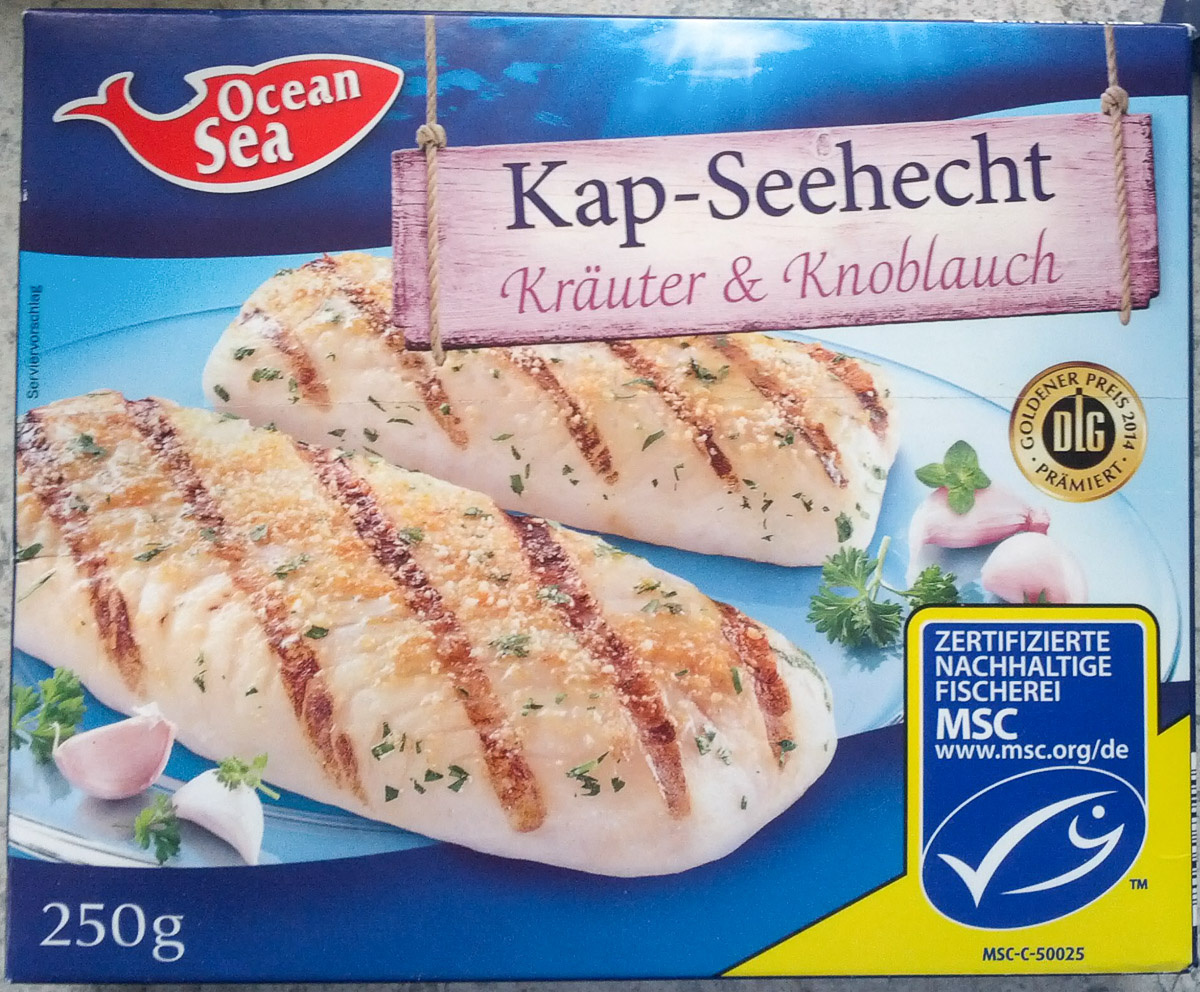 Kap-Seehecht Kräuter & Knoblauch - Produkt