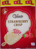 Strawberry Crisp - Product