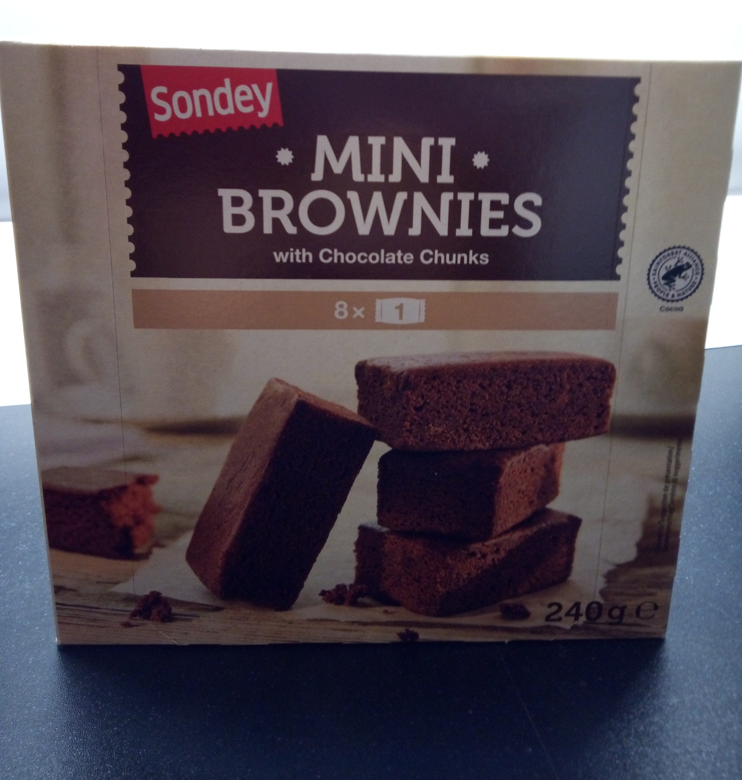 Mini Brownies - Prodotto - en