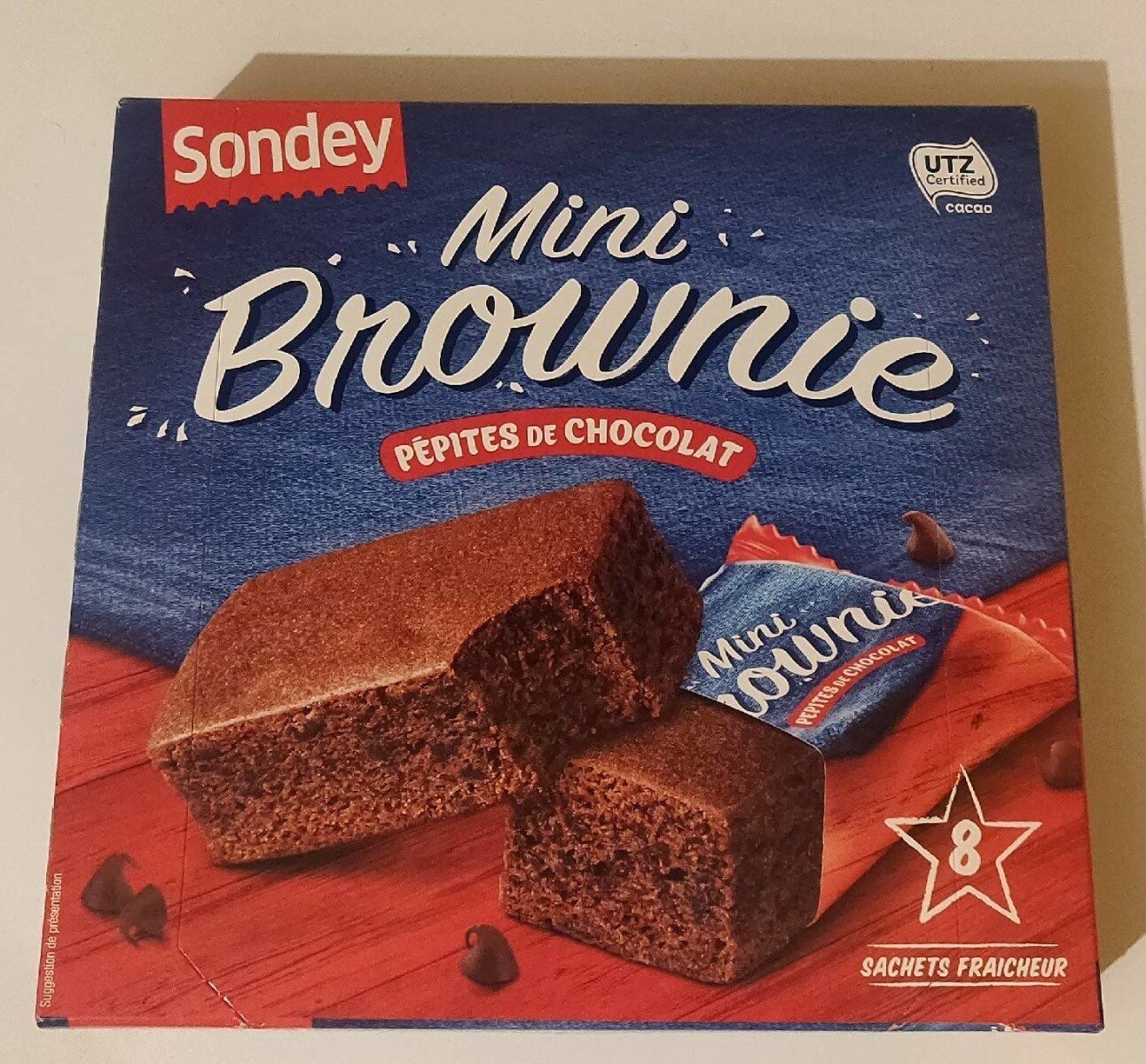 Mini Brownies - Produit