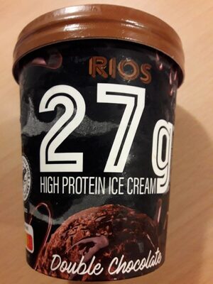 27g High Protein Ice Cream Double Chocolate - Produit - de