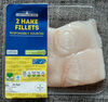 2 Hake Fillets - Product