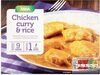 Chicken curry and rice - Product