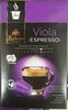 Capsule Viola espresso - Product