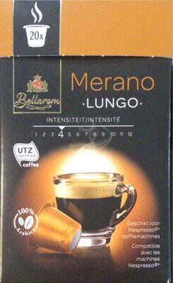 Merano Lungo Kaffeekapseln Nespresso 20x - Product - fr