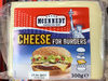 Cheese for burgers - Product