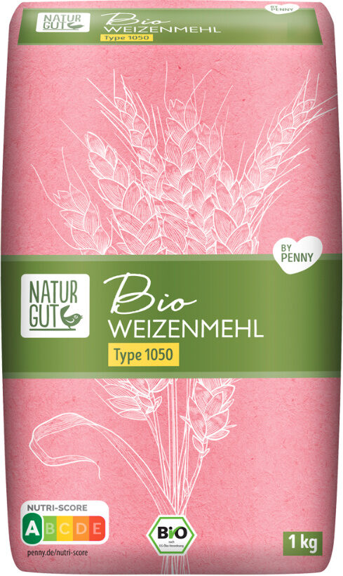 Bio Weizenmehl T 1050 - Produkt - de