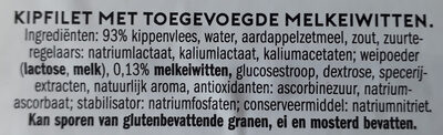 kipfilet naturel - Ingredients - nl