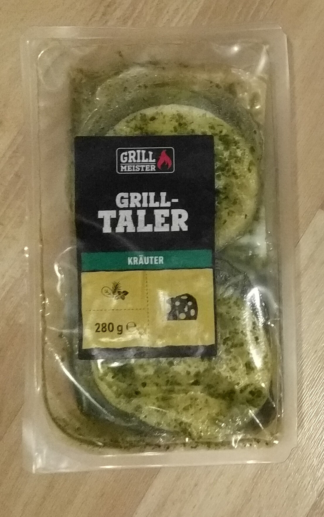 Grilltaler Kräuter - Produkt