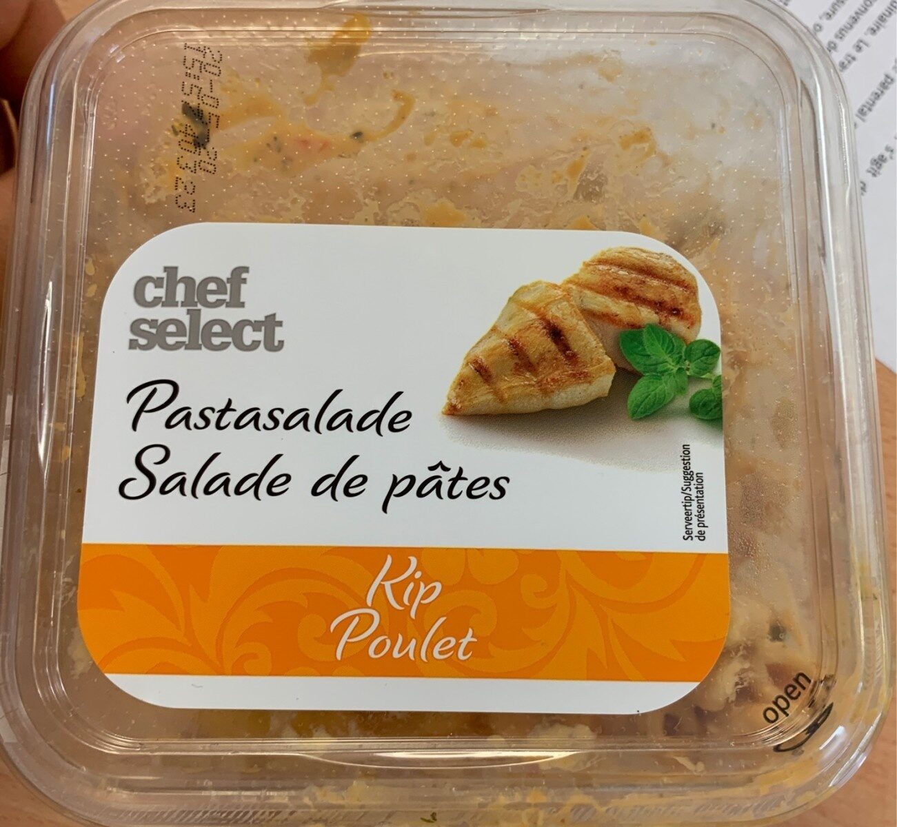Salade de pates poulet - Product - fr