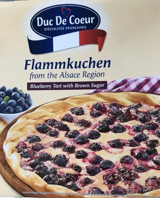 Flammkuchen blueberry - Produkt
