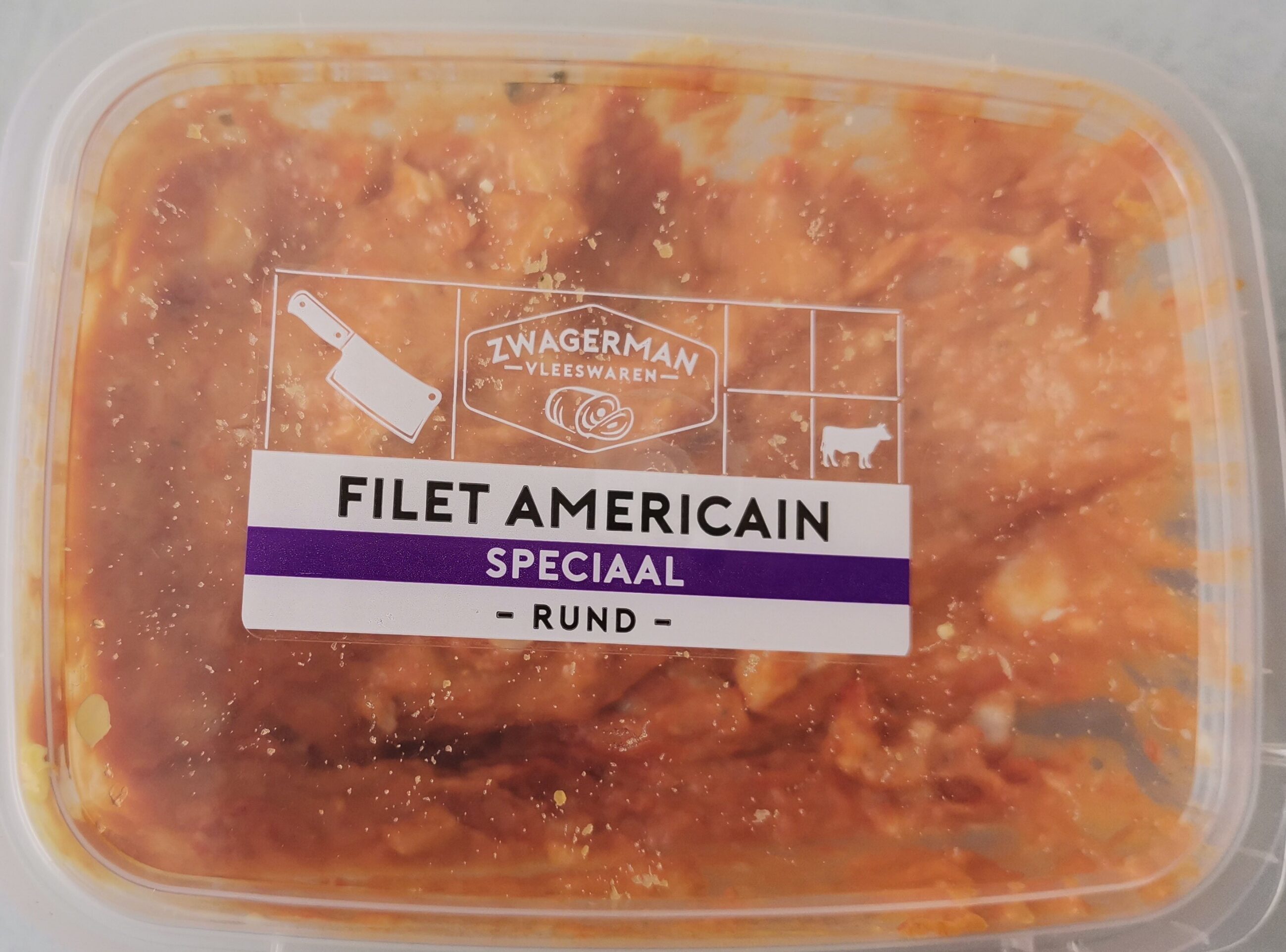 Filet America speciaal rund - Product