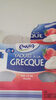 Greek style yogurt strawberry - Producte