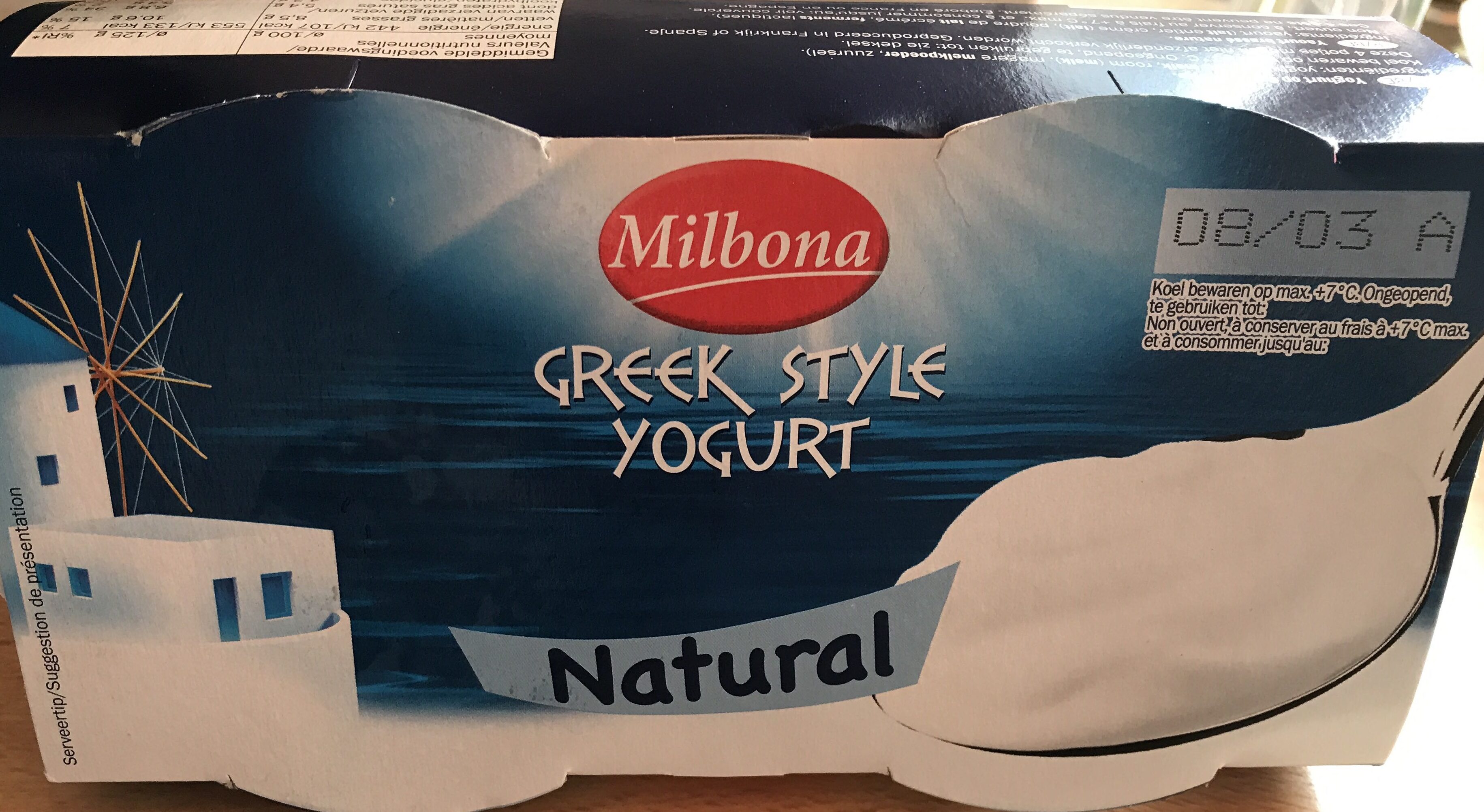 Greek Style Yogurt - Produkt - pt