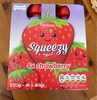 Squeezy Yoghurt: Strawberry - Producte