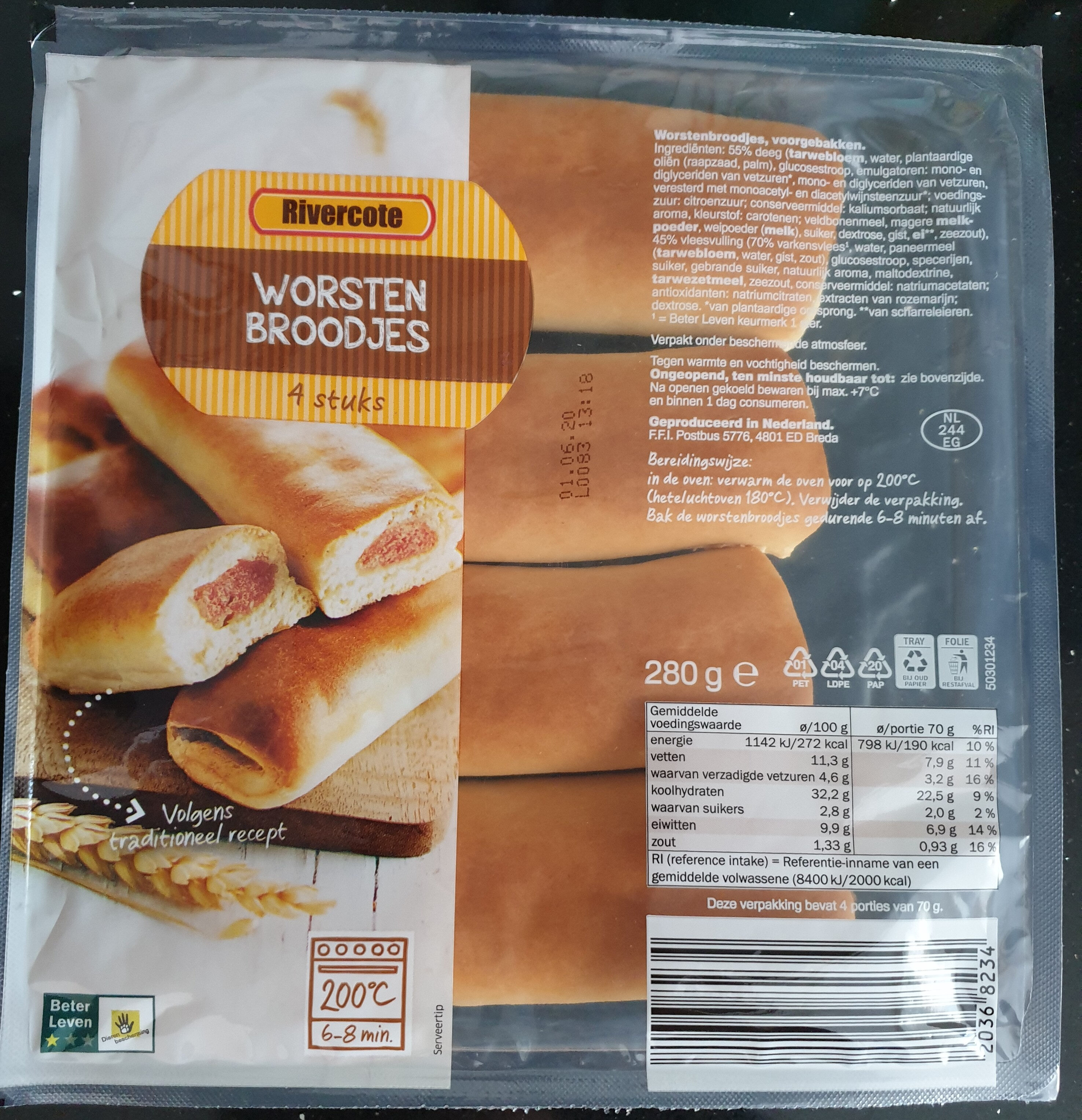 Worstenbroodjes - Produkt - nl