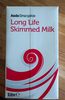 Long life skimmed milk - Produit