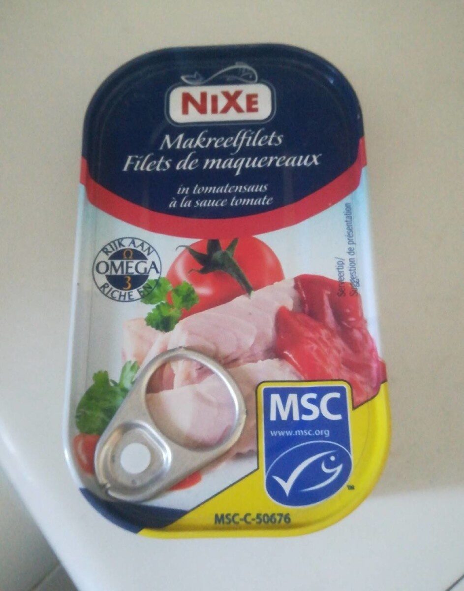 Nixe Makrelenfilets, In Tomatensauce - Product - en
