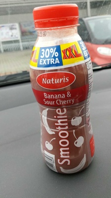 Smoothie Banana & Sour Cherry (30% Extra XXL) - Producto - de