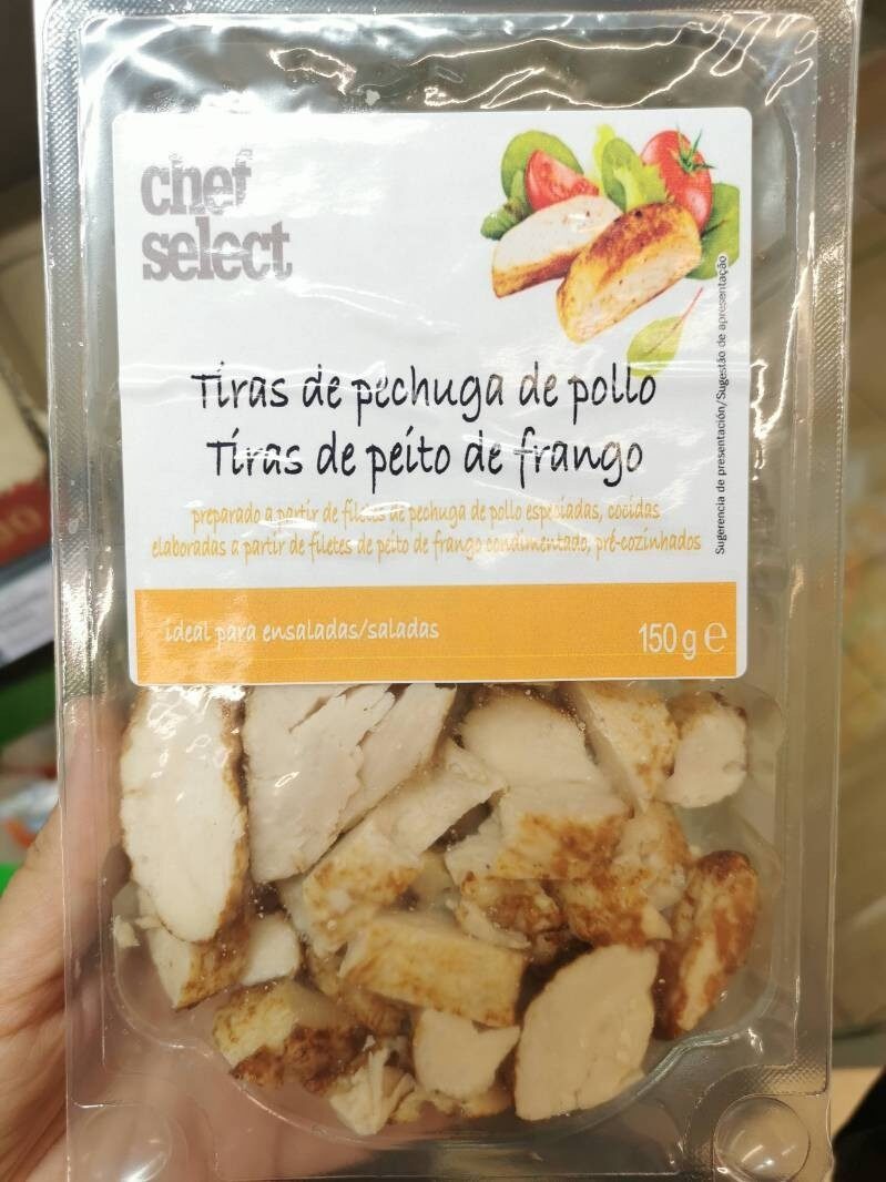 Tiras pollo - Producte - es