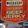 Beef Jerky Hot and Spicy - Producte