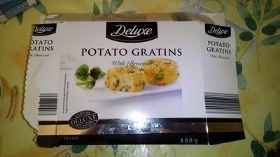 Potato Gratins With Broccoli - Product - en
