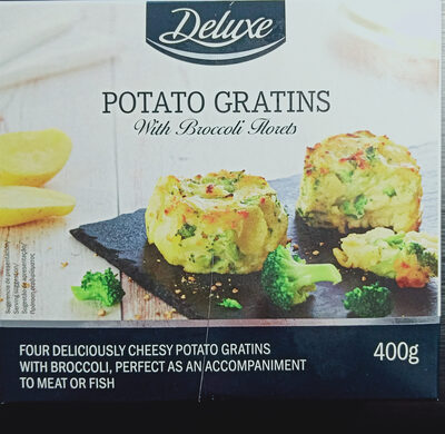 Potato Gratins With Broccoli - Produit