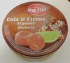 Cola & citrus flavour sweets - Product
