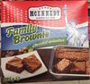 Family Brownie Chocolat noisettes - نتاج