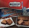 Family Brownie Double Chocolate - Produkt