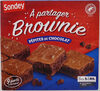 Brownie Pépites de Chocolat - Produit
