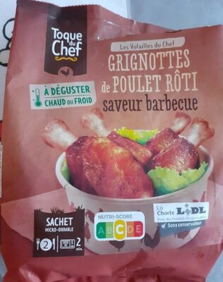 Grignottes de poulet rôti saveur barbecue - Producto - fr