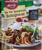 Fix für Spaghetti Bolognese - Produkt