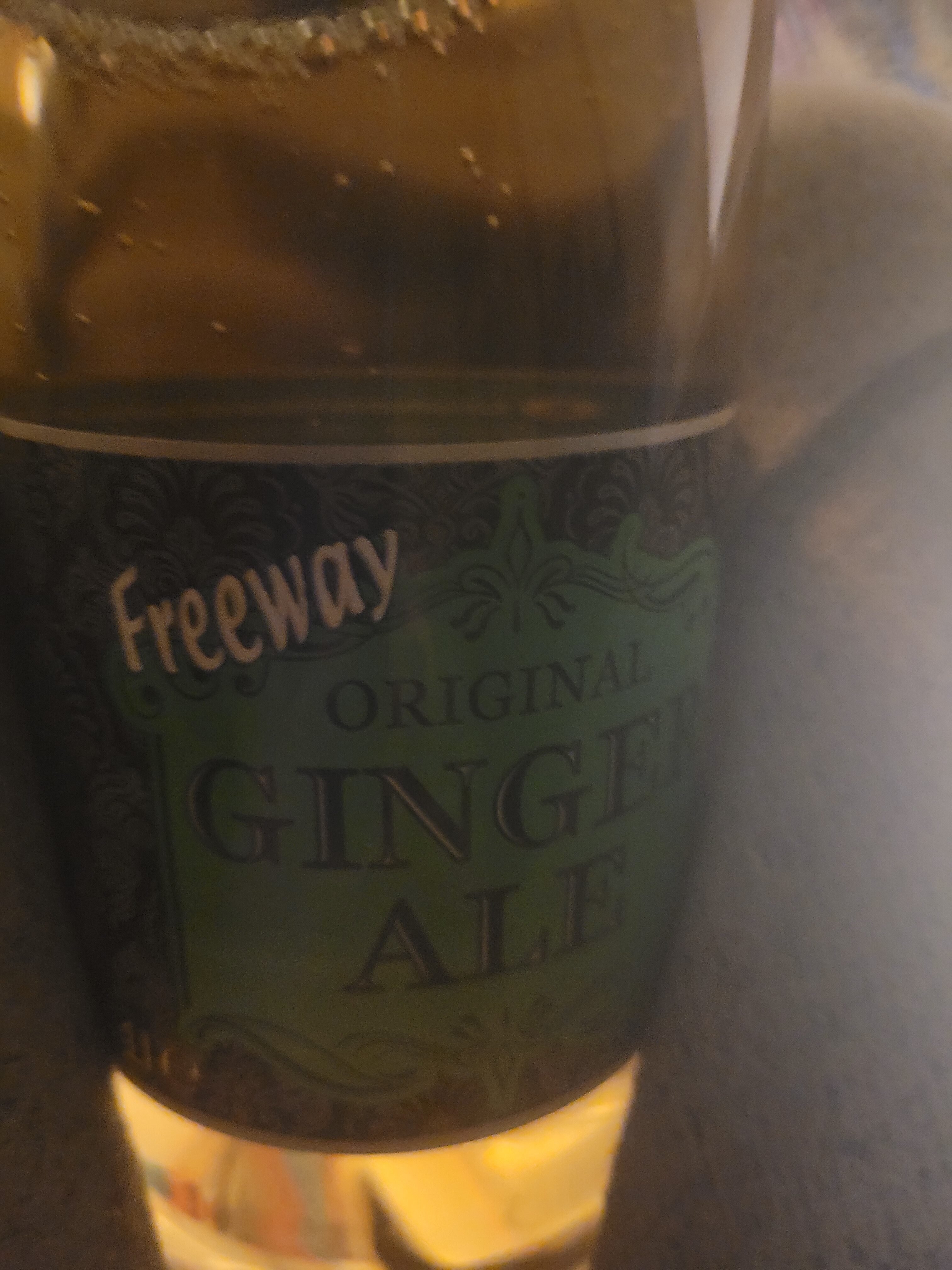 Ginger Ale - Ingrediënten