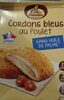2 Cordons Bleus au poulet - Product