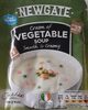 Cream of Vegetable Soup - Product