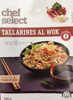 Tallarines al wok - Producto