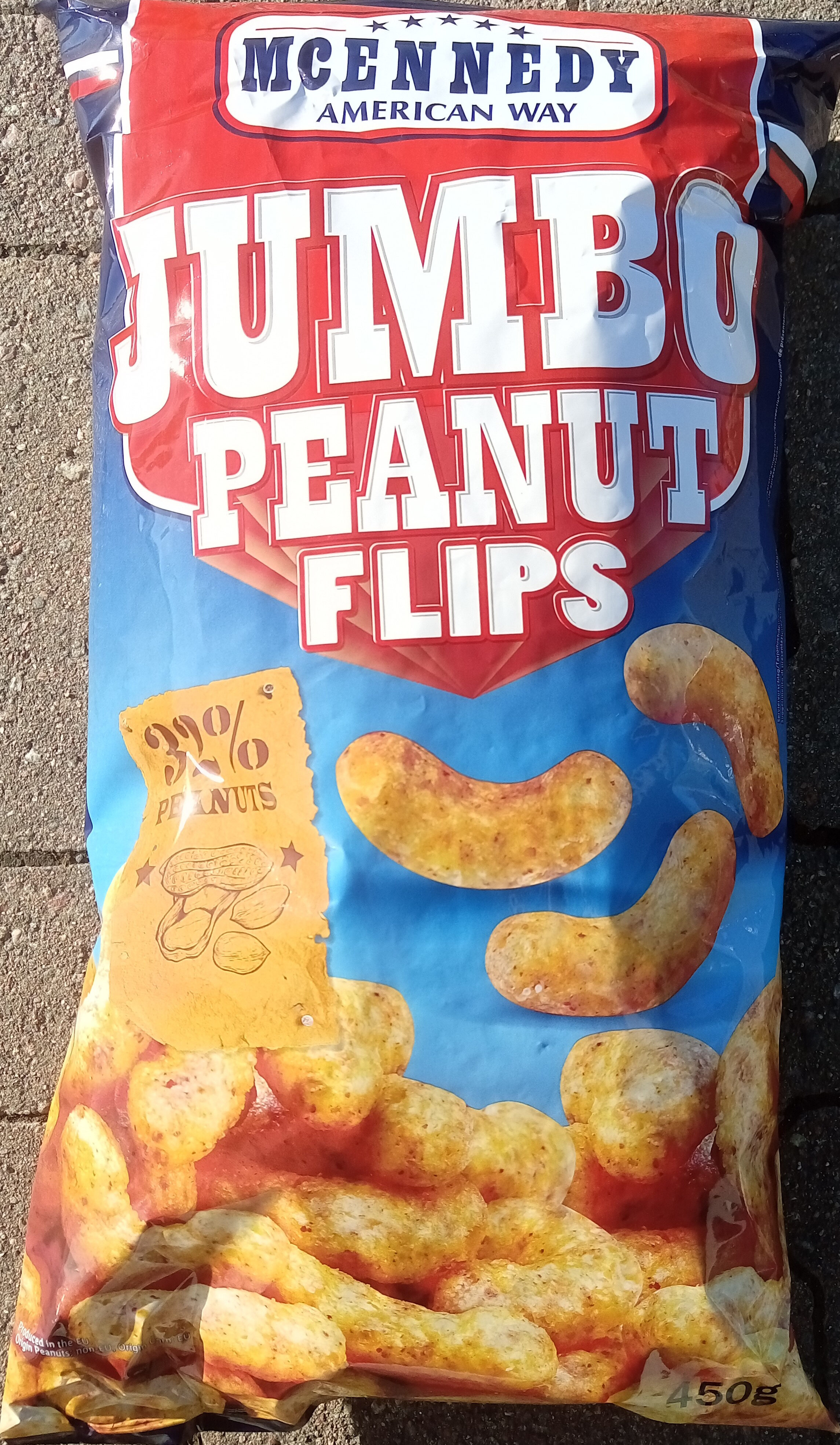 Jumbo Peanut Flips - Produkt