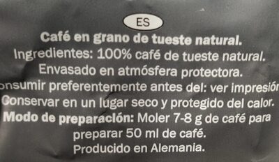 Espresso/Grains de café - 8