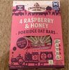 Porrige oat bars rasberry and honey - Product