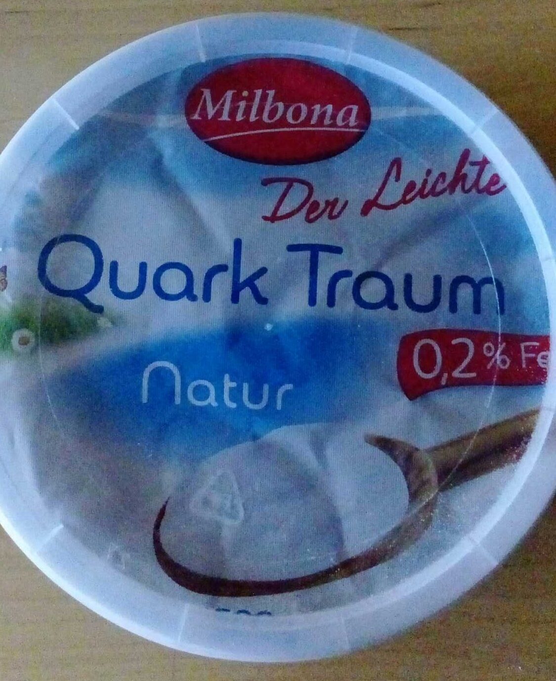 Quark Traum Natur 0,2% Fett - Prodotto - fr
