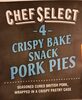 Crispy Bake Snack Pork Pies - Product