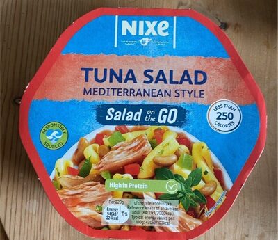 Tuna salad Mediterranean style - Produit - en