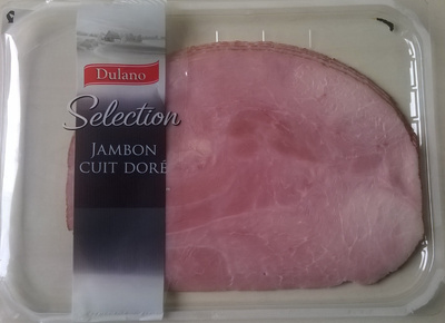 Selection - Jambon cuit doré - Produit