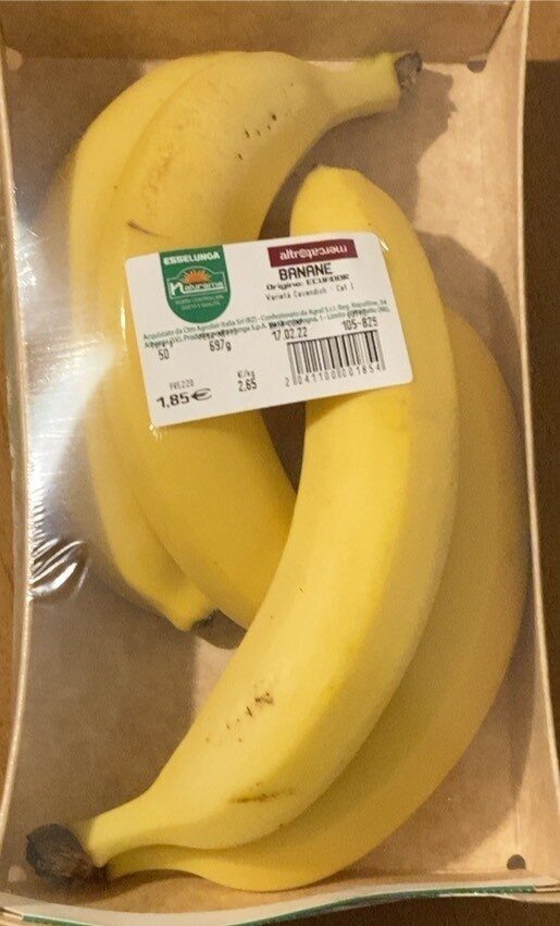 Banane - Prodotto