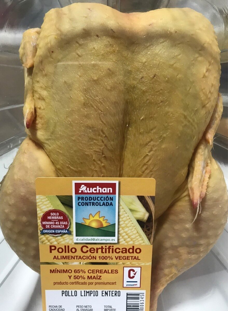 Pollo certificado - Producte - es