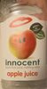 Apple juice - Produit