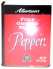 Pure ground black pepper - Product
